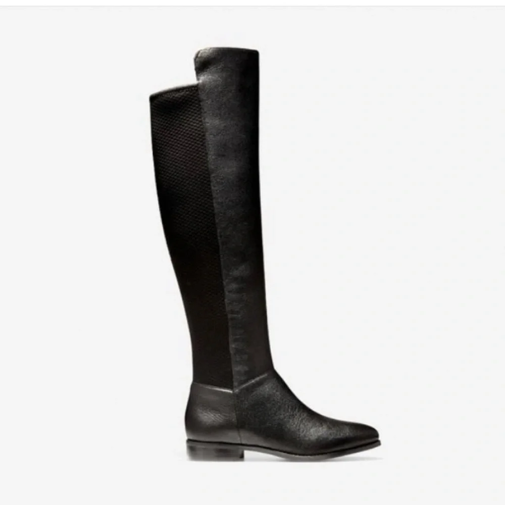 Cole Haan Dutchess over the knee leather boots
